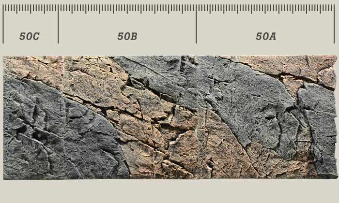 Back to Nature Slim Line Basalt/Gneiss 60C 20x55 cm
