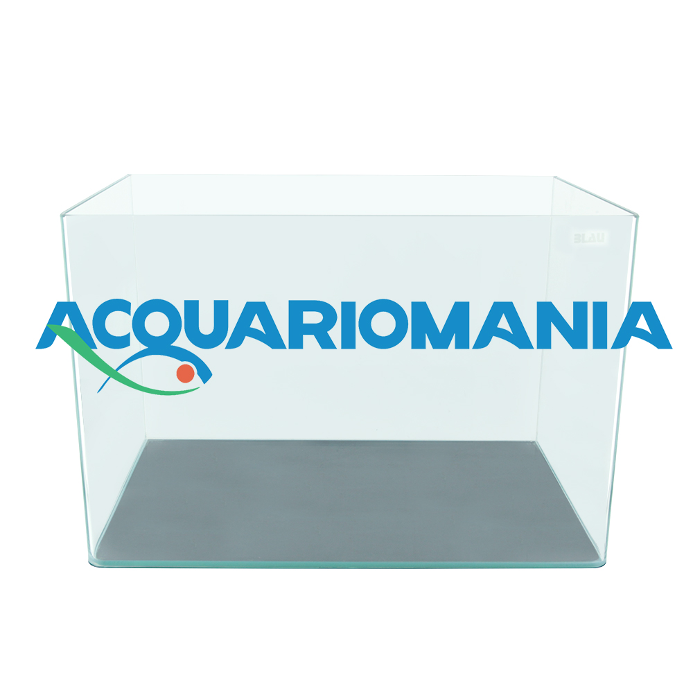 Blau Aquaristic Cubic Panoramic Acquario 38lt 45x28x30cm