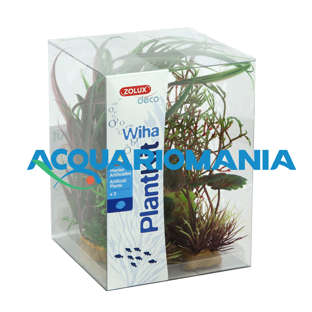 Zolux PlantKit Wiha 3 Assortimento 3 piantine in plastica