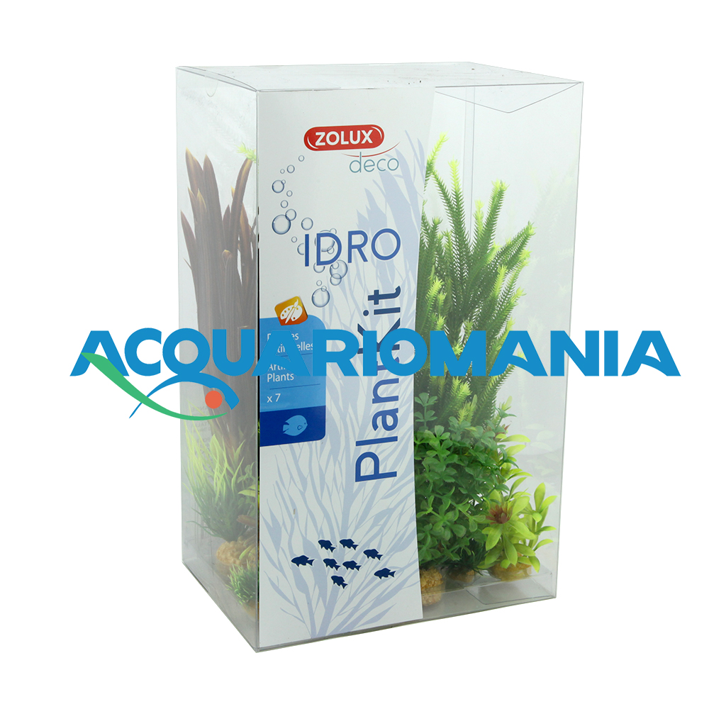 Zolux PlantKit Idro 3 Assortimento 7 piantine in plastica (copia)