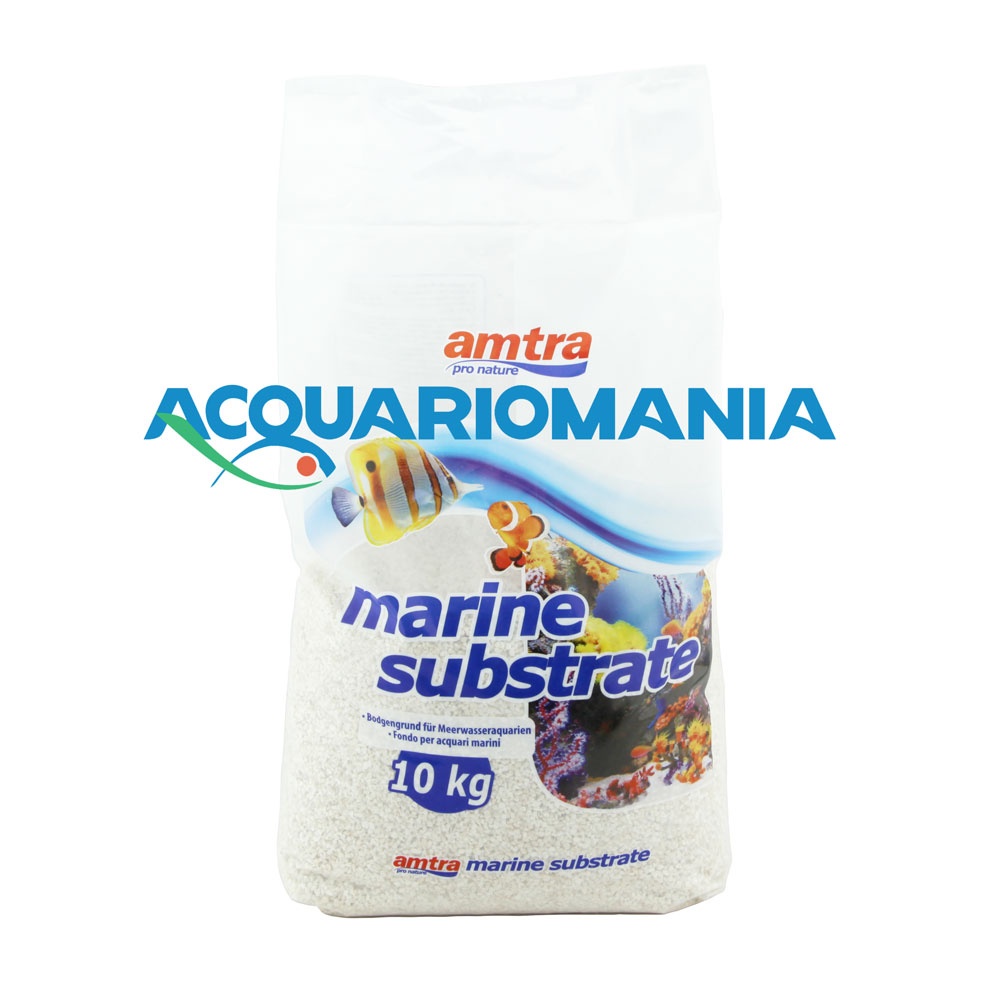 Amtra Marine Substrate Sabbia aragonite media 2-3mm 10kg