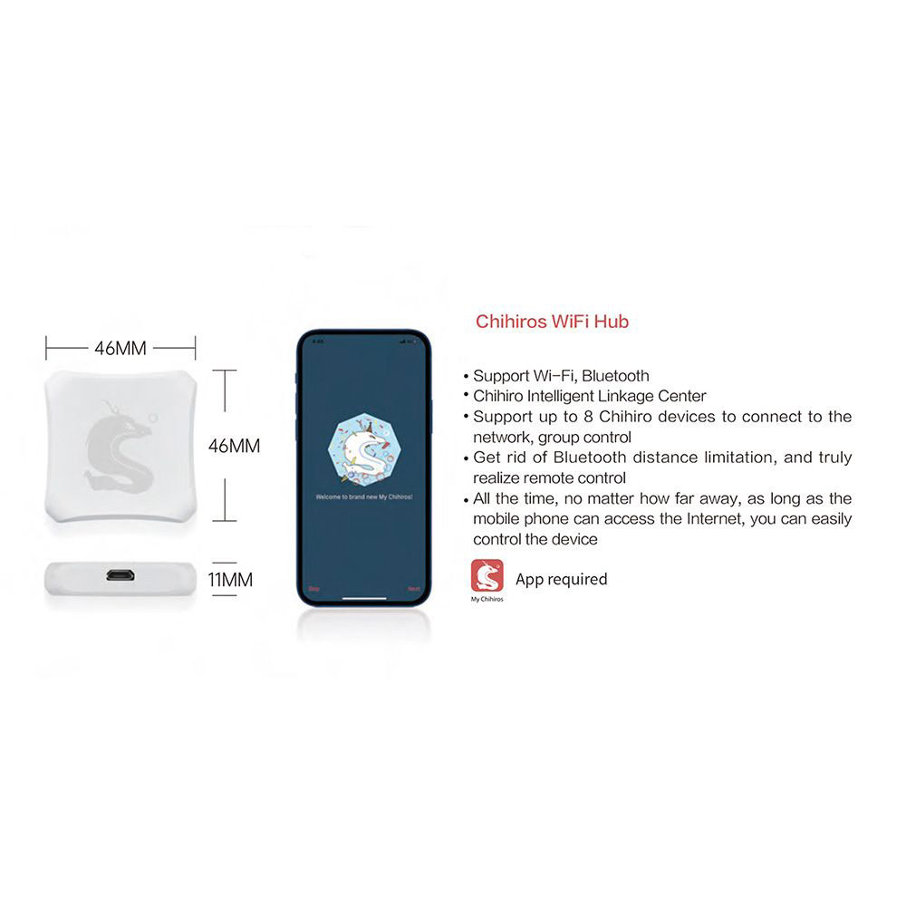 Chihiros Smart WiFi Hub Modulo per il controllo remoto