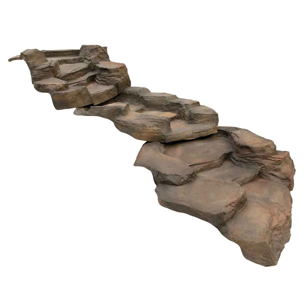 Oase Grand Canyon Destro marrone ardesia Elemento per ruscelli 900x800x200cm