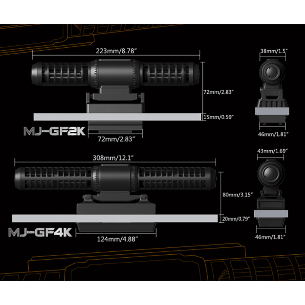 Maxspect Jump MJ-GF Serie S Gyre Flow Pompa Movimento 4K 15000l/h