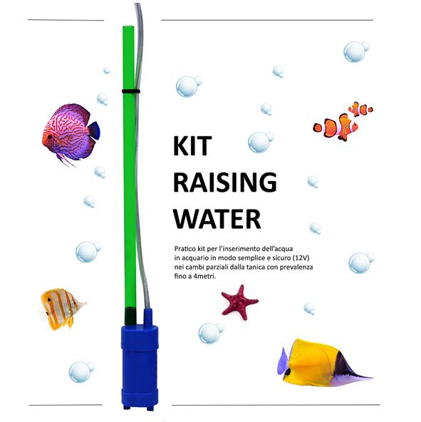 Kit Raising Water per inserimento acqua in acquario