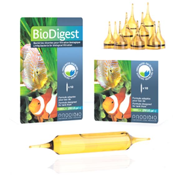 Prodibio BioDigest Pro10 Dolce e Marino 10 Fiale da 10 ml per 100.000 litri