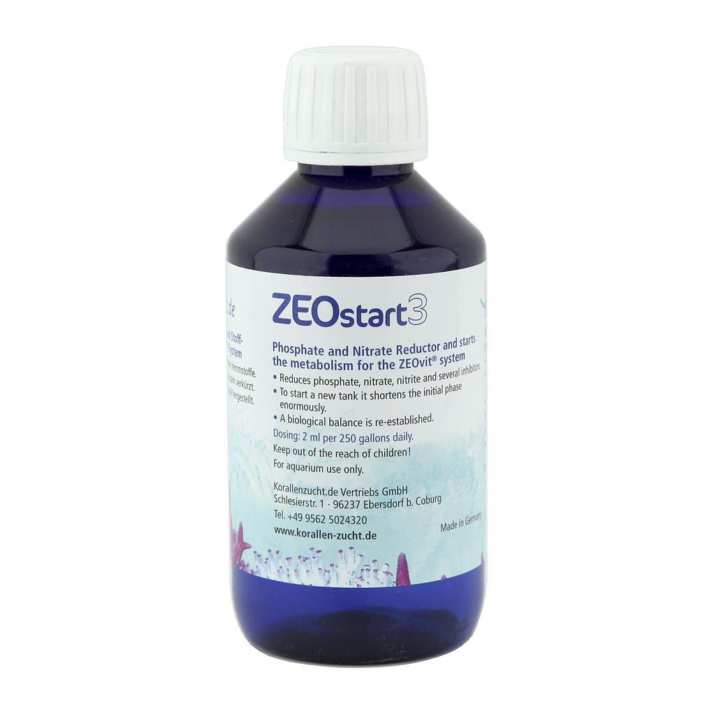 Korallen Zucht  Zeostart 3 Riduttore di Nitrati e Fosfati 250ml