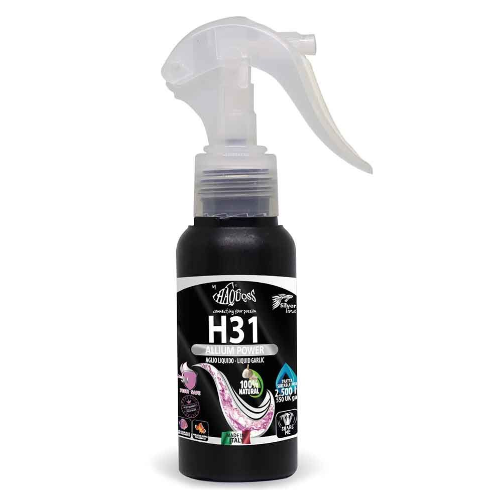Haquoss H31 Allium Power Aglio liquido appetizzante per dolce e marino 100 ml per 2500 l
