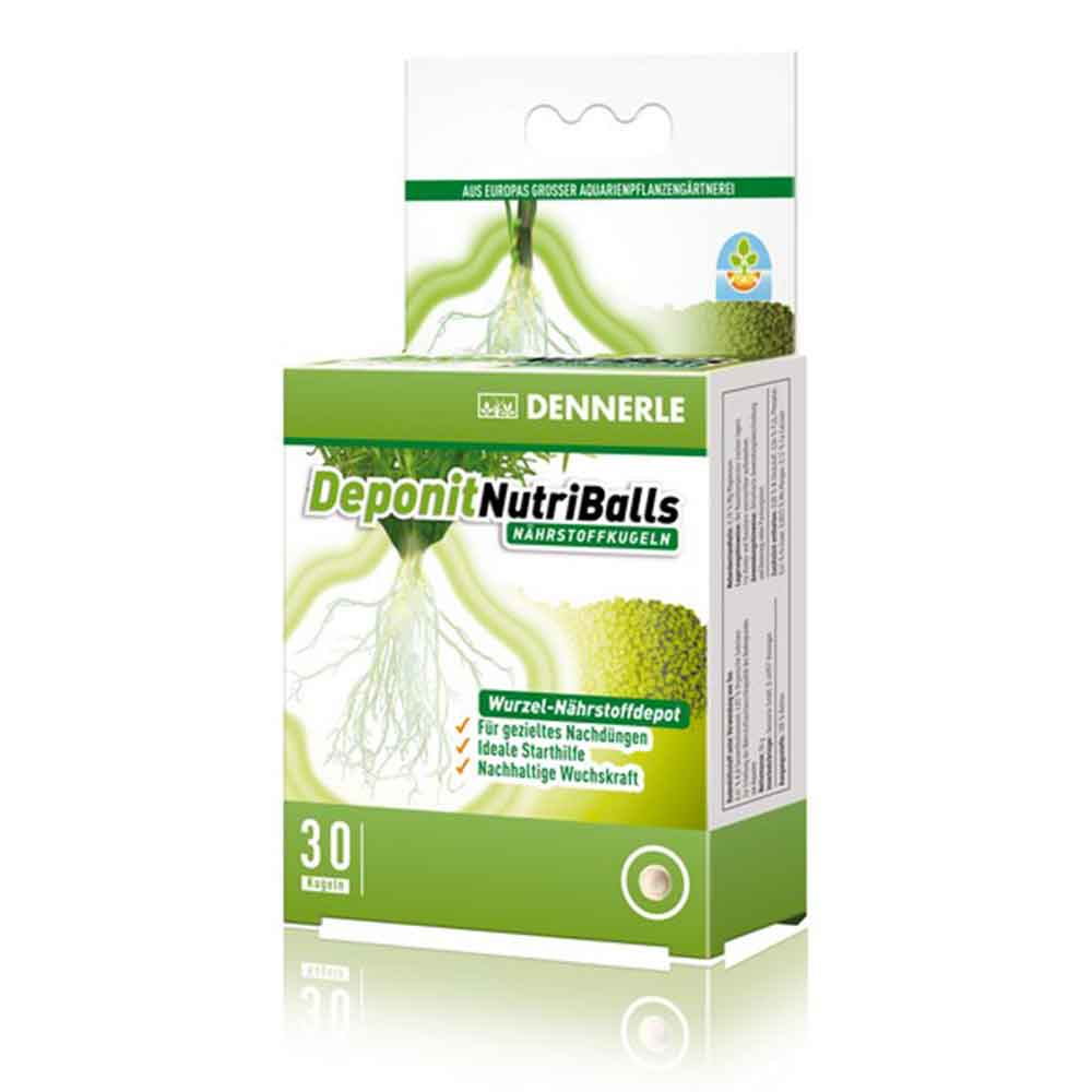 Dennerle Deponit Nutriballs palline fertilizzanti 30pz