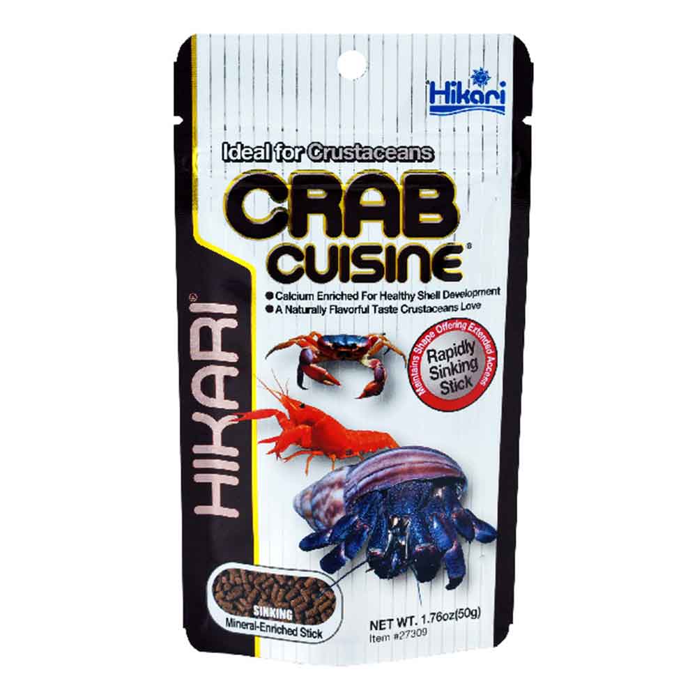 Hikari Crab Cuisine per Paguri e Gamberetti 50g
