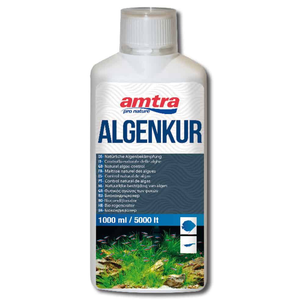 Amtra Pro Nature Algen Kur antialghe 1000 ml per 5000 l