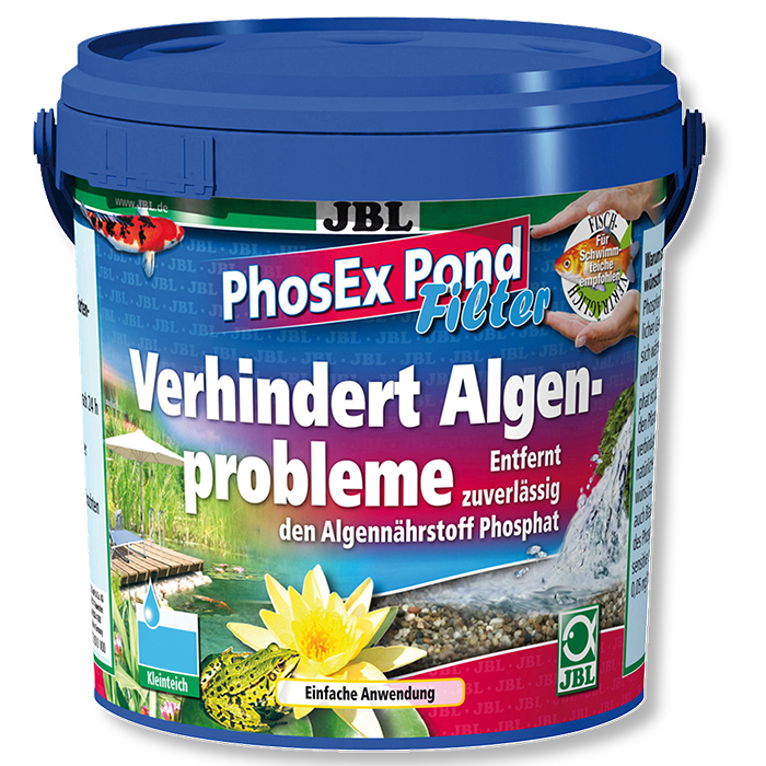 Jbl PhosEx Pond Filter antialghe 2.5Kg per 25.000 l