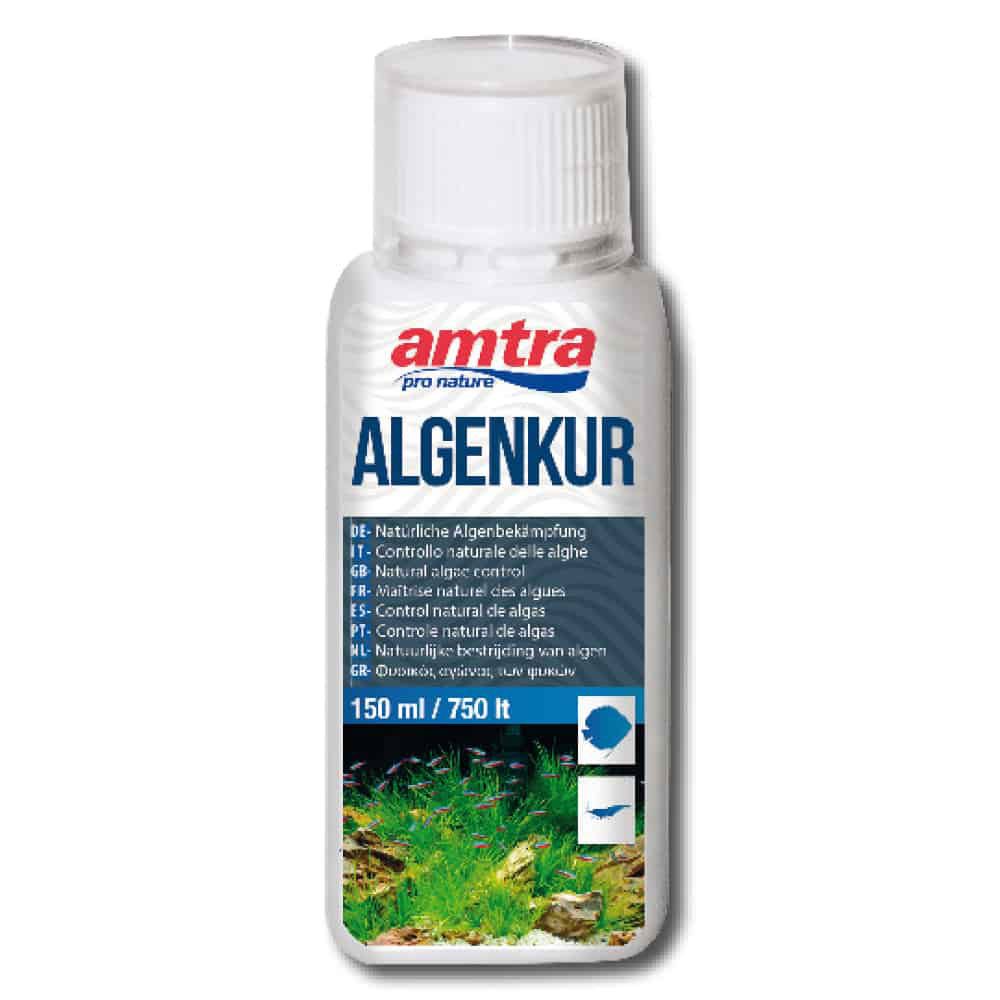 Amtra Pro Nature Algen Kur antialghe 150 ml per 750 l