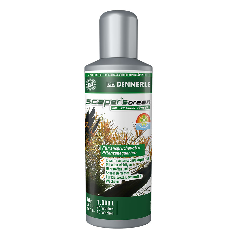 Dennerle Scaper's Green Fertilizzante ad alto rendimento 100ml per 1000Lt