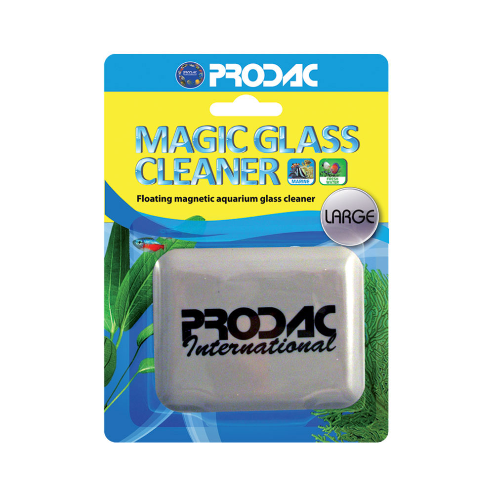 Prodac Magic Glass Cleaner Calamita Galleggiante per vetri fino a 16 mm