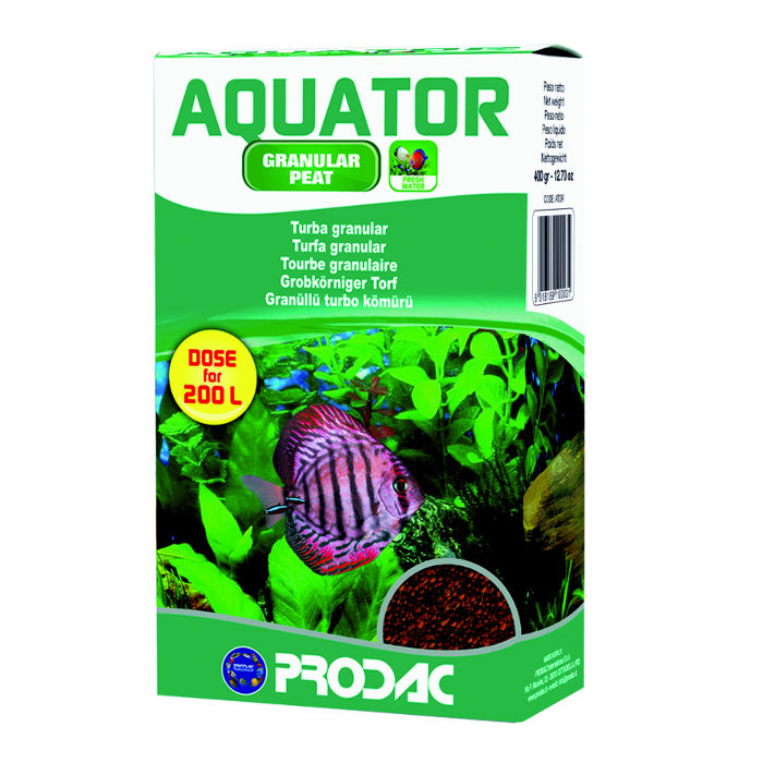 Prodac Aquator Torba attiva in granuli 400 g per 200 l
