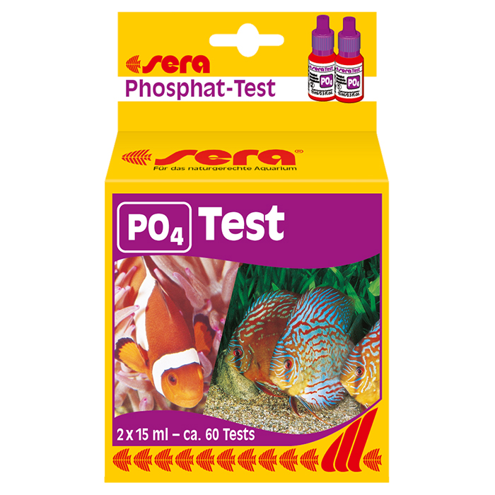 Sera Test PO4 (Fosfati) 60 Test