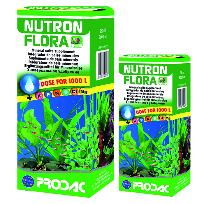 Prodac Nutron Flora Fertilizzante liquido per piante 250 ml