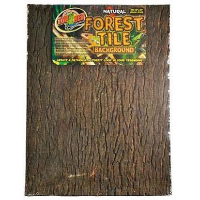 Zoomed Sfondo Forest Tile per Terrari 30x30cm