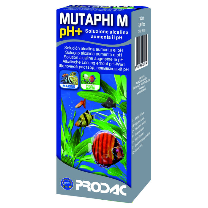 Prodac Mutaphi M PH  per alzare il PH 100 ml