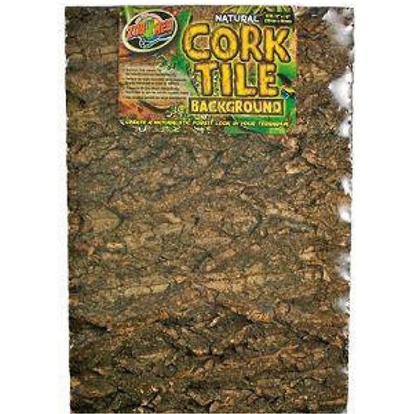 Zoomed Sfondo Cork Tile per Terrari 30x45cm