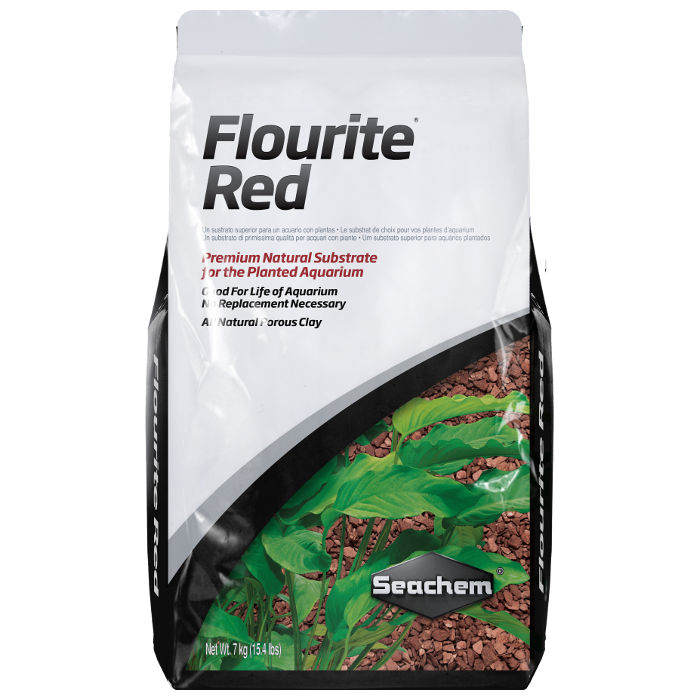 Seachem Flourite Red Substrato fertile 7 kg