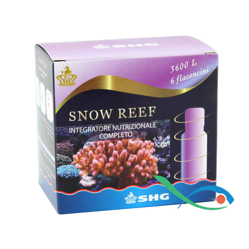 Shg Snow Reef Integratore Nutrizionale per marino 3600Lt