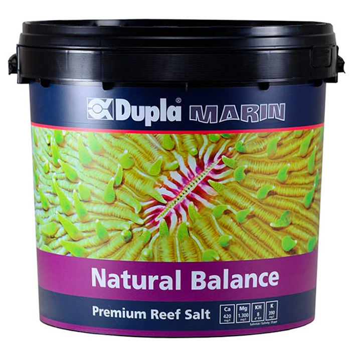 Dupla Marin Premium Reef Salt Natural Balance Secchio da 8Kg per 240 litri