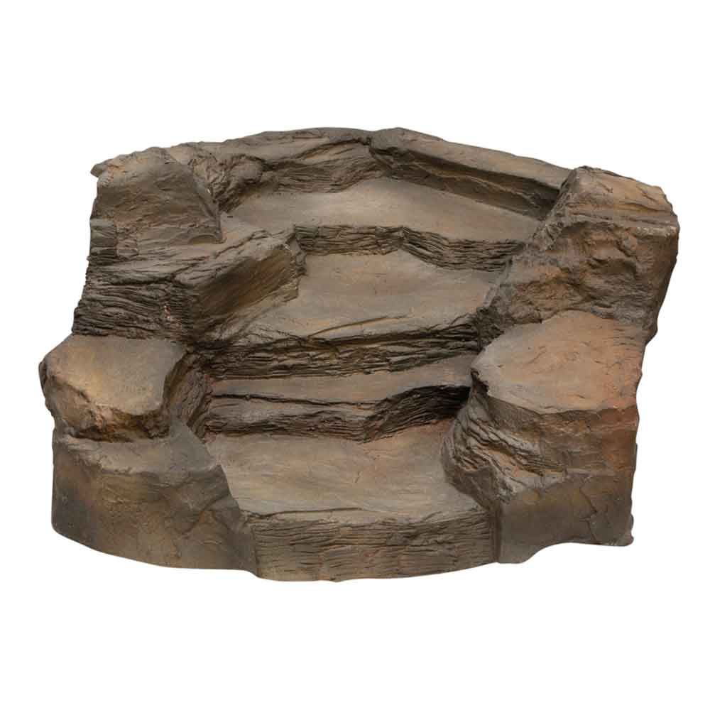 Oase Grand Canyon Scogliera marrone ardesia Elemento per ruscelli 850x800x240mm