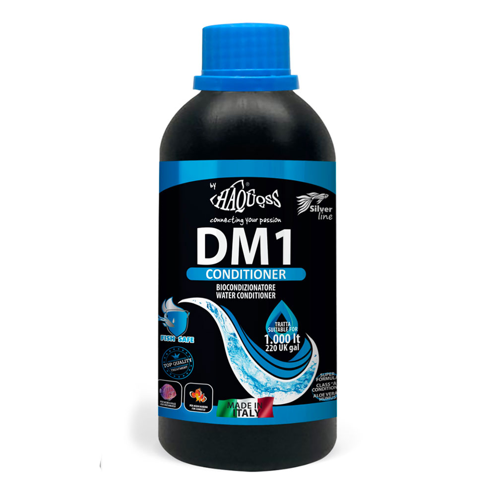 Haquoss DM1 Conditioner Biocondizionatore per dolce e marino 250 ml per 1000 l