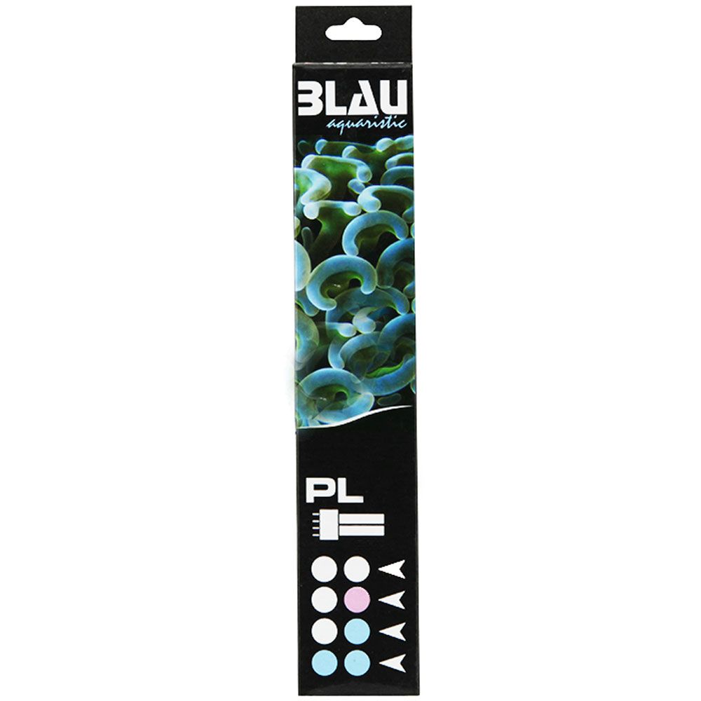 Blau Aquaristic Lampada PL Bianca/Blu 9W G23 (2 pin)