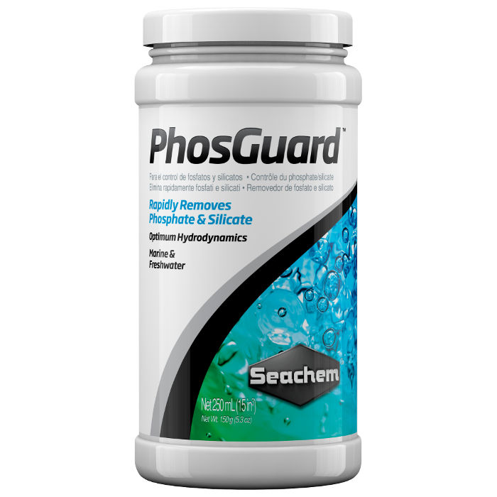 Seachem Phosguard resina antifosfati 250 ml per 300 l