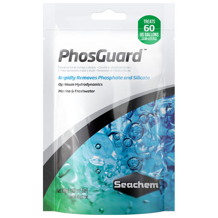 Seachem Phosguard resina antifosfati 100 ml per 120 l