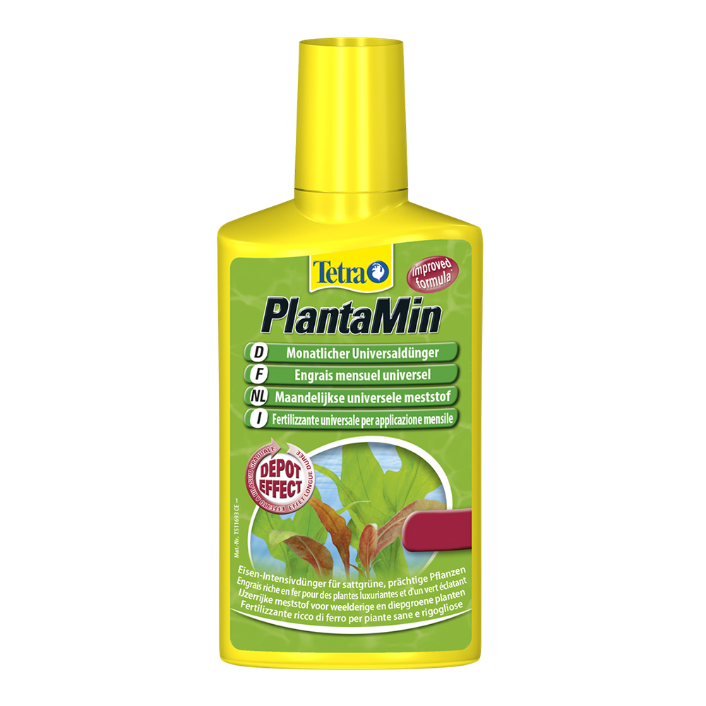Tetra PlantaMin Fertilizzante liquido 100ml