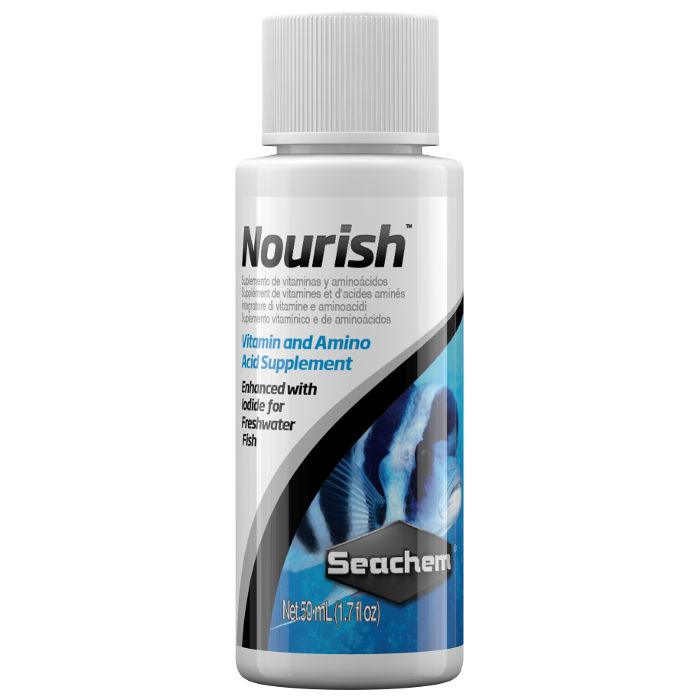 Seachem Nourish Vitamine e Amminoacidi 50 ml