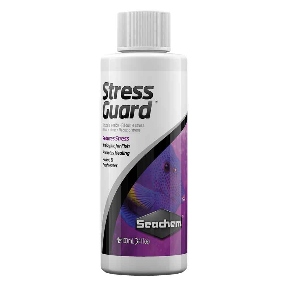 Seachem Stress Guard riduzione ammoniaca e protezione mucose 100ml