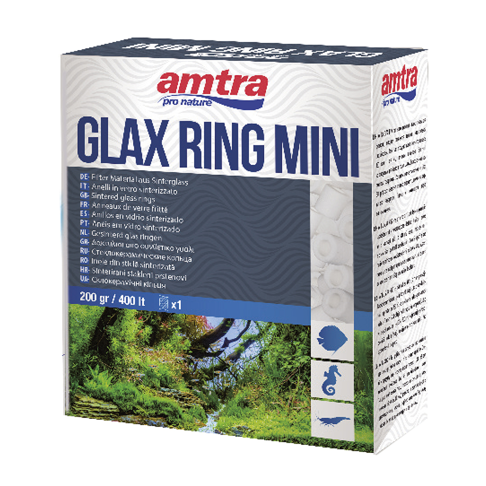 Amtra Glax Ring Mini Cannolicchi porosi 200r 72m2