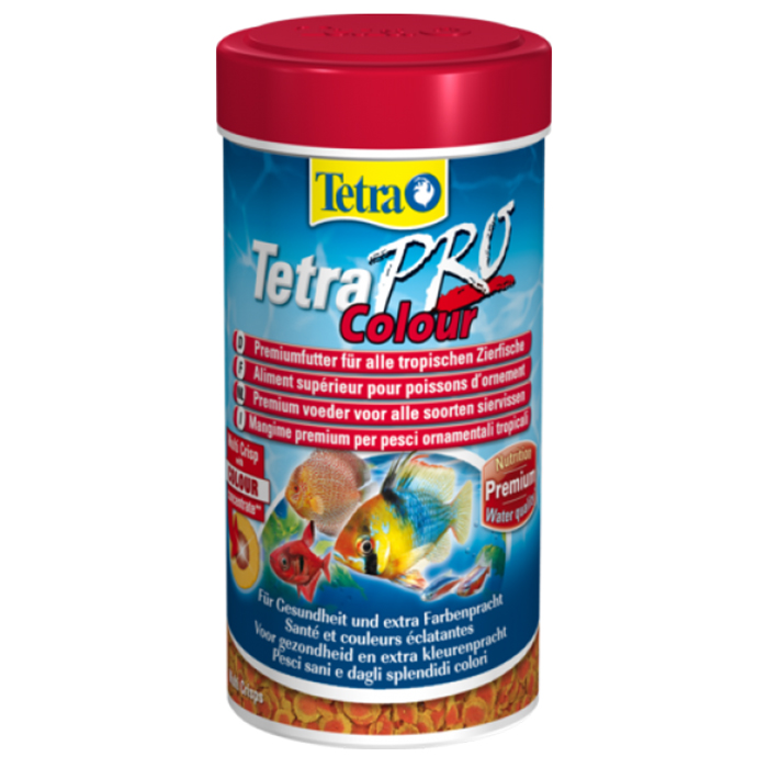 Tetra Pro Colour per colori più intensi 250ml 55gr
