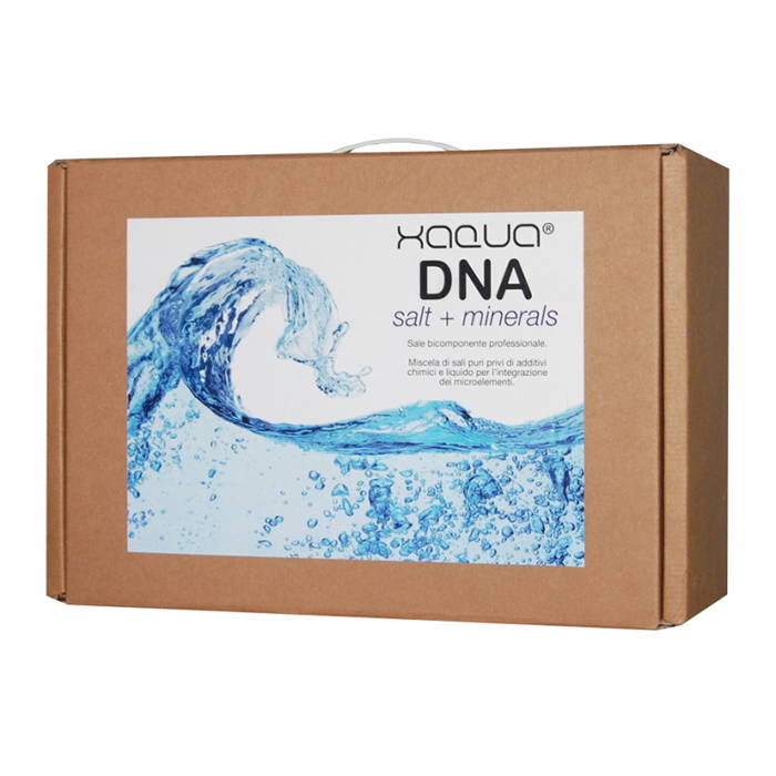 Xaqua DNA Salt   Mineral Sale professionale miscela di sali puri senza additivi chimici per 500lt