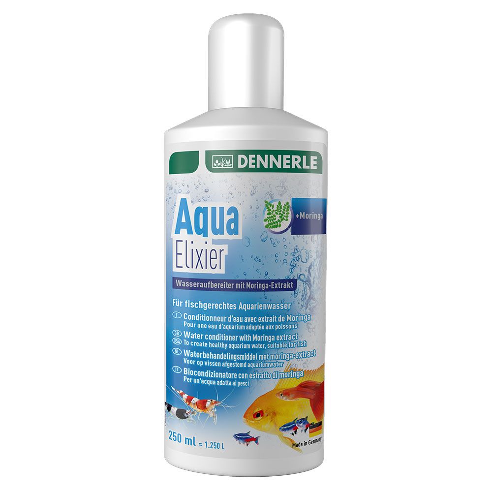 Dennerle Aqua Elixier Biocondizionatore 250ml per 1250lt