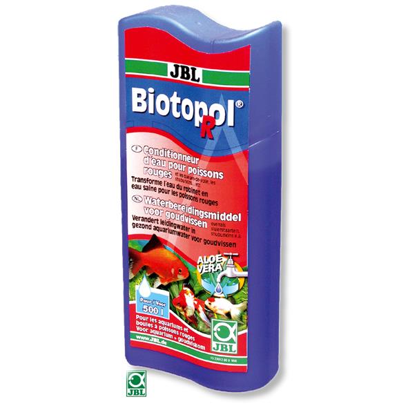 Jbl Biotopol R Biocondizionatore pesci rossi 100 ml per 200 l