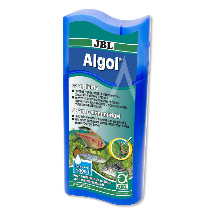 Jbl Algol Antialghe per Acqua dolce 100 ml per 400 l