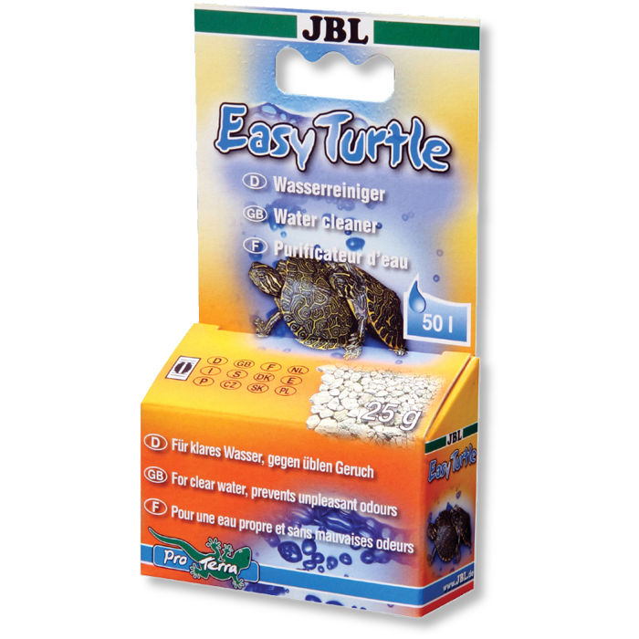 Jbl Easy turtle chiarificatore d'acqua e riduce odori 25 gr