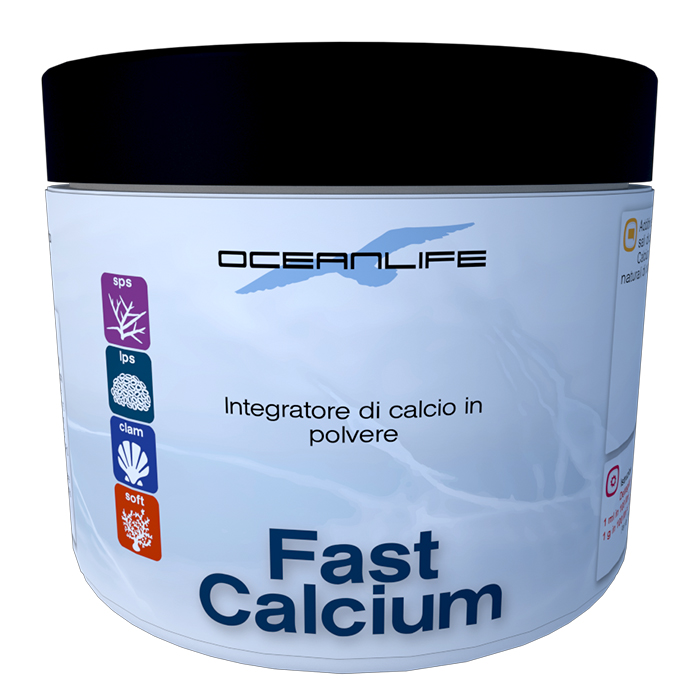 Oceanlife Fast Calcium in polvere 250 ml