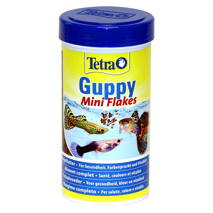 Tetra Guppy Mini Flakes Alimento specifico in mini scaglie 100ml/30gr