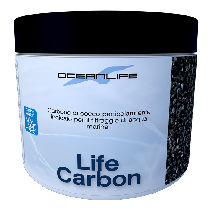 Oceanlife Life Carbon Carbone attivo per marino 500 ml