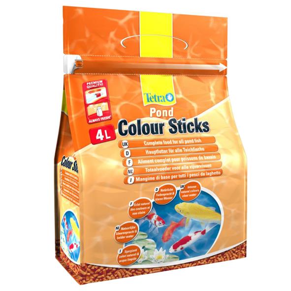 Tetra Pond Colour Sticks 4lt