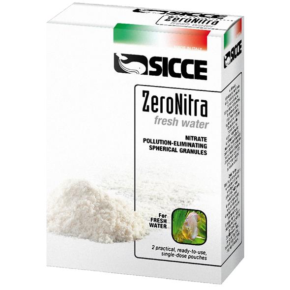 Sicce ZeroNitra Resina antinitrati per acqua dolce 2x70 g
