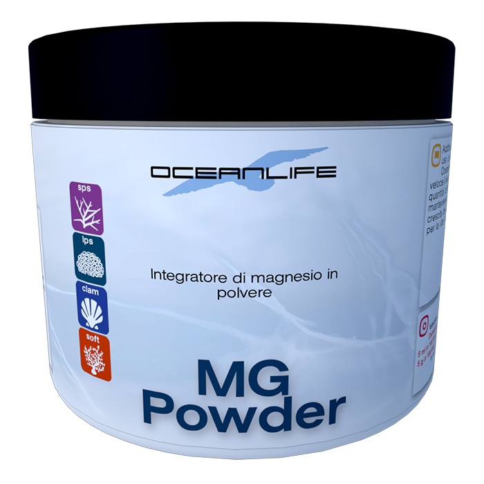 Oceanlife MG Powder Magnesio in polvere 1000 ml