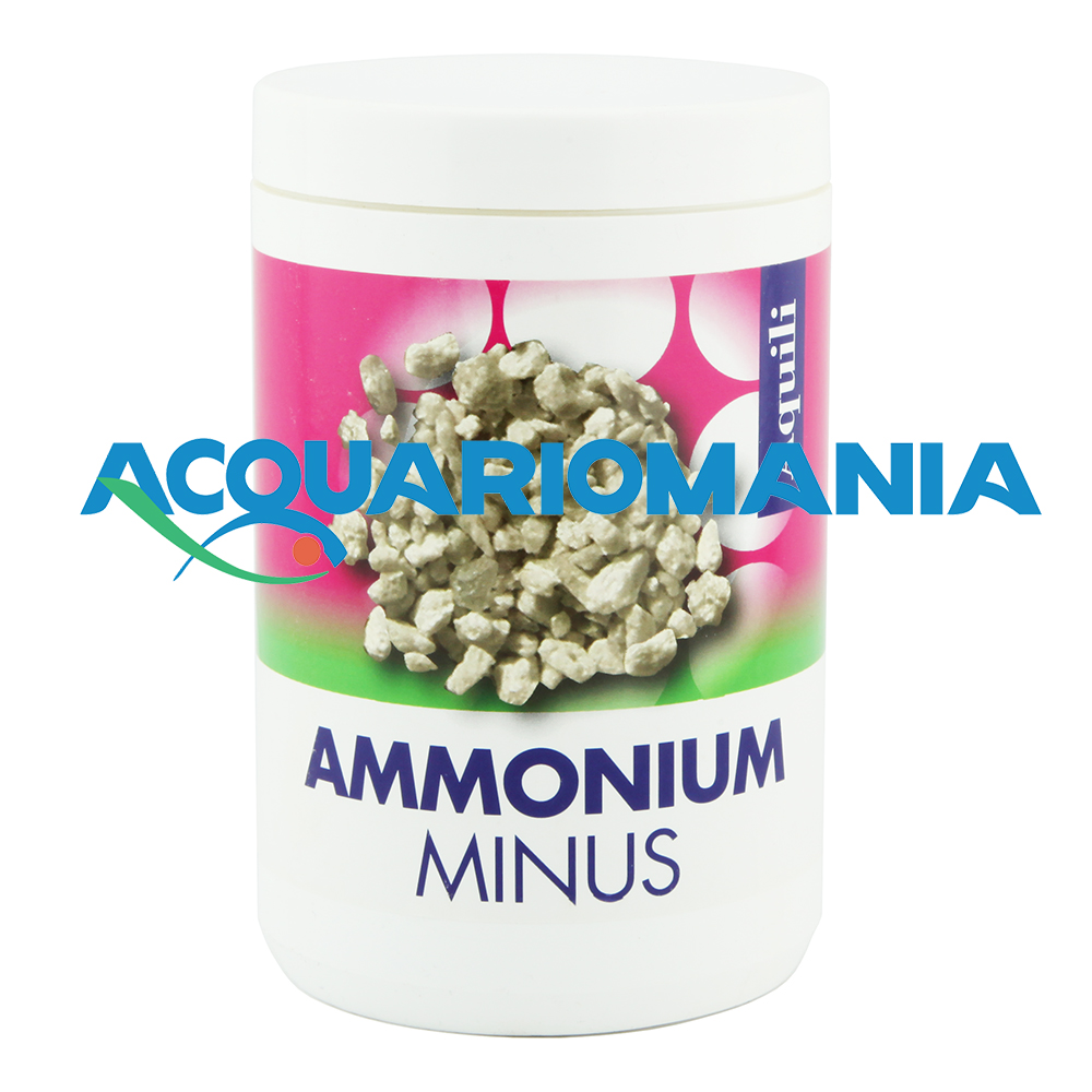 Aquili Ammonium Minus Resina per eliminare l'ammoniaca 300ml per 60lt